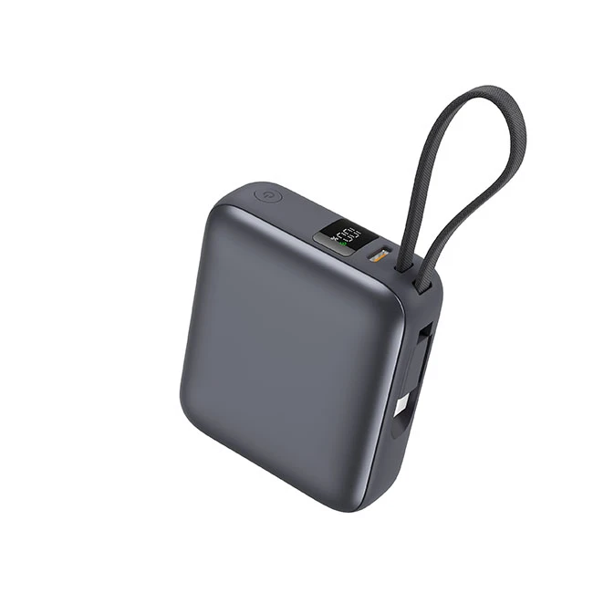 Small Power Bank With Built in Cable suppliers